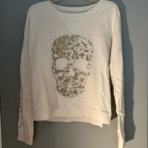 Zadig & Voltaire skull sweatshirt
